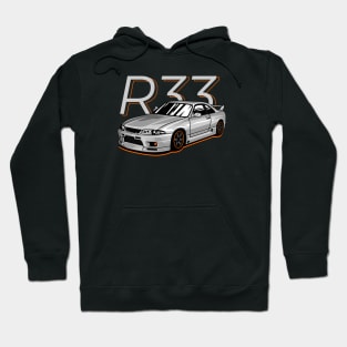 Nissan Skyline R33 Hoodie